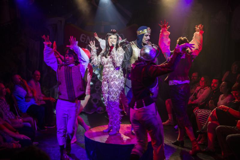 Review: The Marvellous Madness of Monty Python Comes To The Sydney Stage With SPAMALOT Image