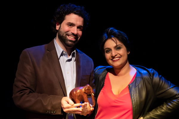 Photo Coverage: First look at the World Premiere of Evolution Theatre Company's THE ELEPHANT IN THE ROOM Image