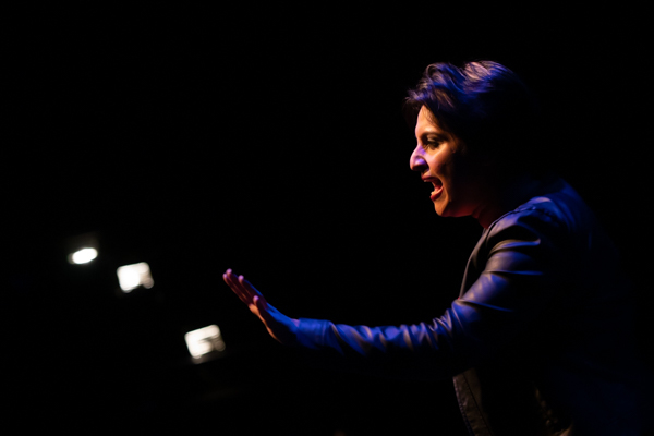 Photo Coverage: First look at the World Premiere of Evolution Theatre Company's THE ELEPHANT IN THE ROOM Image