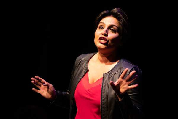 Photo Coverage: First look at the World Premiere of Evolution Theatre Company's THE ELEPHANT IN THE ROOM Image