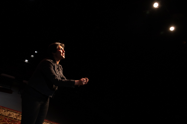 Photo Coverage: First look at the World Premiere of Evolution Theatre Company's THE ELEPHANT IN THE ROOM Image