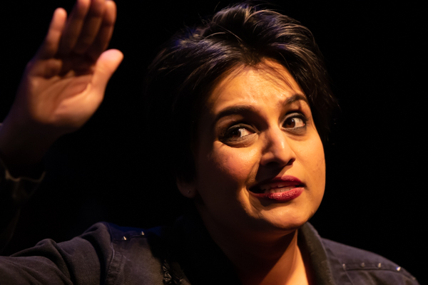 Photo Coverage: First look at the World Premiere of Evolution Theatre Company's THE ELEPHANT IN THE ROOM Image
