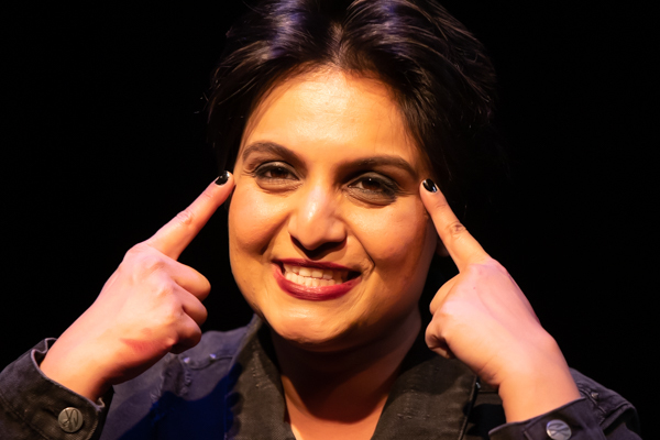 Photo Coverage: First look at the World Premiere of Evolution Theatre Company's THE ELEPHANT IN THE ROOM Image