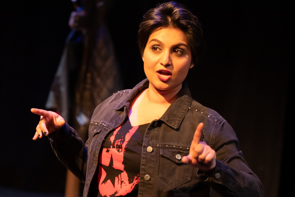 Photo Coverage: First look at the World Premiere of Evolution Theatre Company's THE ELEPHANT IN THE ROOM Image