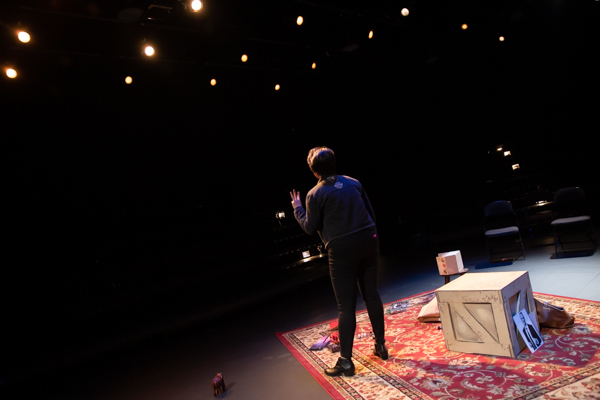Photo Coverage: First look at the World Premiere of Evolution Theatre Company's THE ELEPHANT IN THE ROOM Image