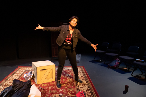 Photo Coverage: First look at the World Premiere of Evolution Theatre Company's THE ELEPHANT IN THE ROOM Image