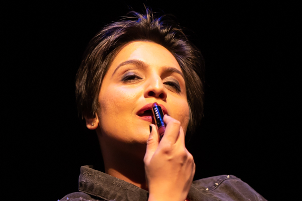 Photo Coverage: First look at the World Premiere of Evolution Theatre Company's THE ELEPHANT IN THE ROOM Image