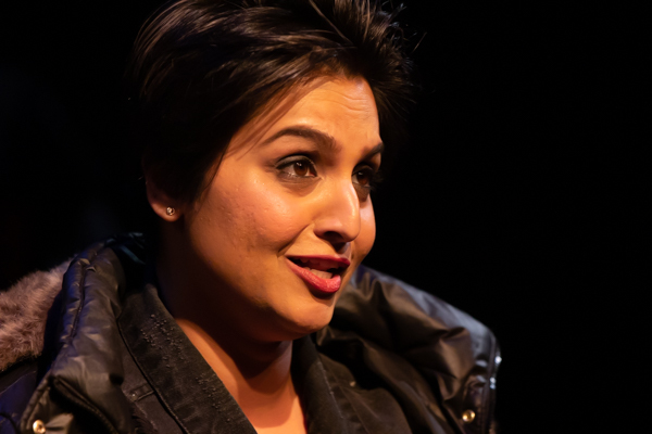 Photo Coverage: First look at the World Premiere of Evolution Theatre Company's THE ELEPHANT IN THE ROOM Image