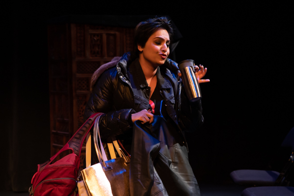 Photo Coverage: First look at the World Premiere of Evolution Theatre Company's THE ELEPHANT IN THE ROOM Image