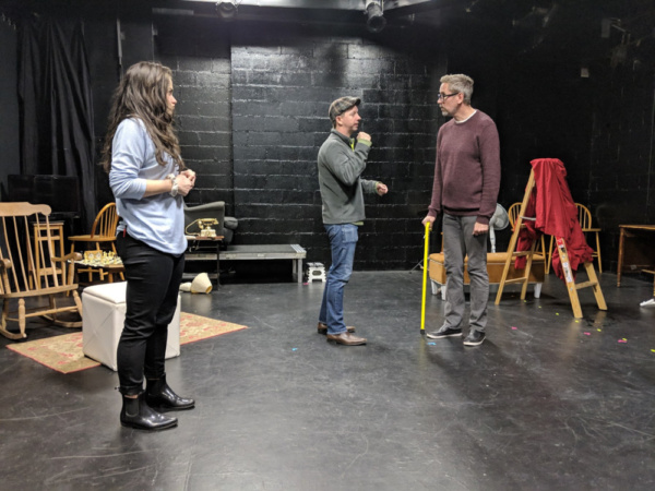 Photo Flash: In Rehearsal With MIRANDA FROM STORMVILLE 
