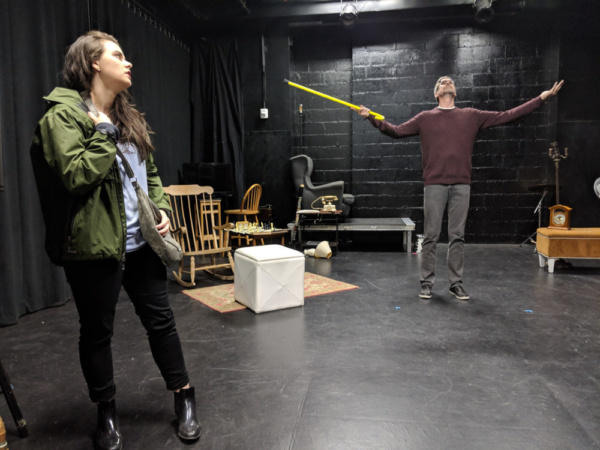 Photo Flash: In Rehearsal With MIRANDA FROM STORMVILLE 