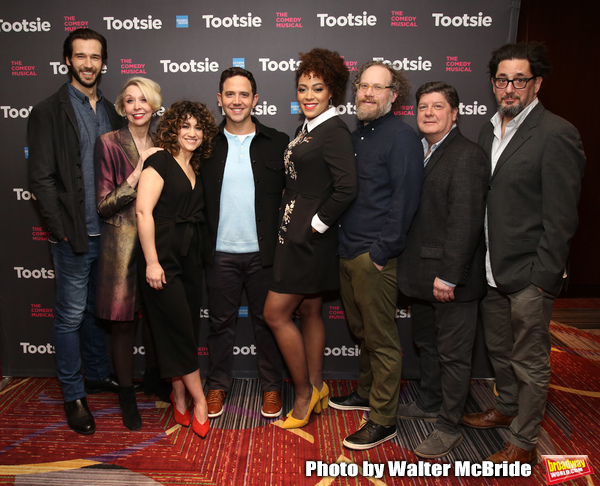 Photo Coverage: Meet the Cast and Creatives of TOOTSIE, Led by Santino Fontana! Image