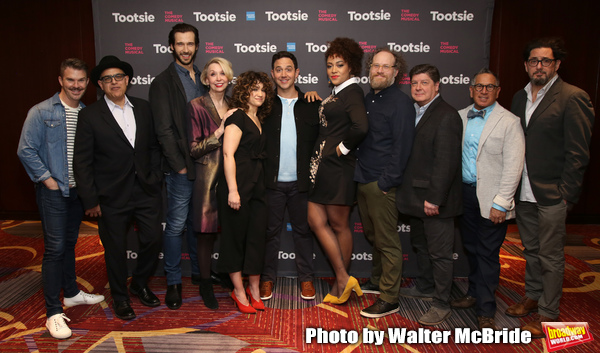 Photo Coverage: Meet the Cast and Creatives of TOOTSIE, Led by Santino Fontana! Image