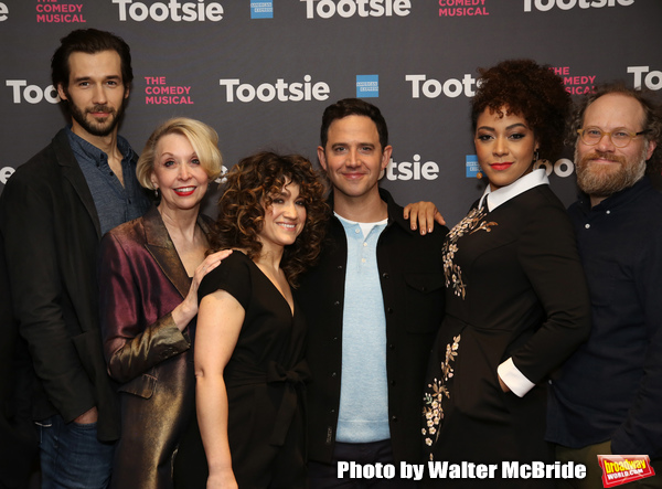 John Behlmann, Julie Halston, Sarah Stiles, Santino Fontana, Lilli Cooper, Andy Grote Photo