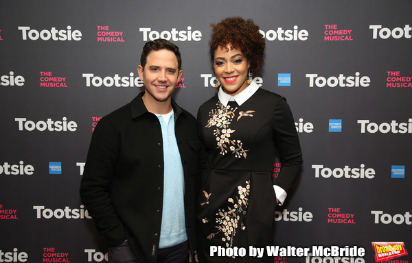 Santino Fontana and Lilli Cooper Photo