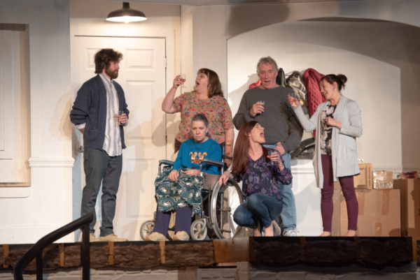 Photo Flash: Central PA Premiere Of THE HUMANS Opens Tonight At EPAC Image