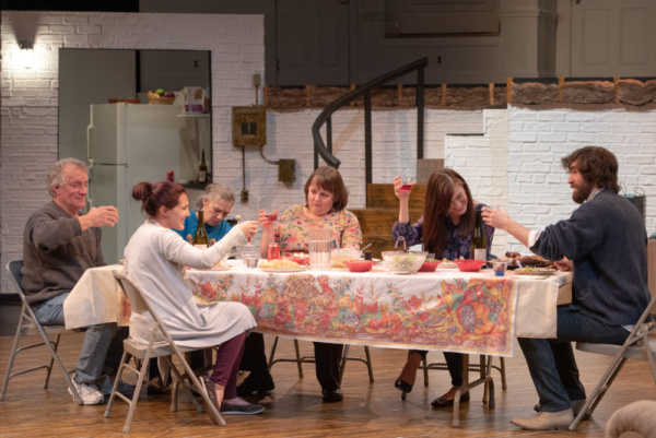 Photo Flash: Central PA Premiere Of THE HUMANS Opens Tonight At EPAC Image