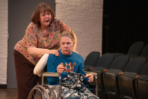 Photo Flash: Central PA Premiere Of THE HUMANS Opens Tonight At EPAC Image