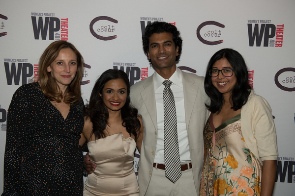 Adrienne Campbell-Holt, Kavi Ladnier,  Sendhil Ramamurthy, Rehana Lew Mirza Photo