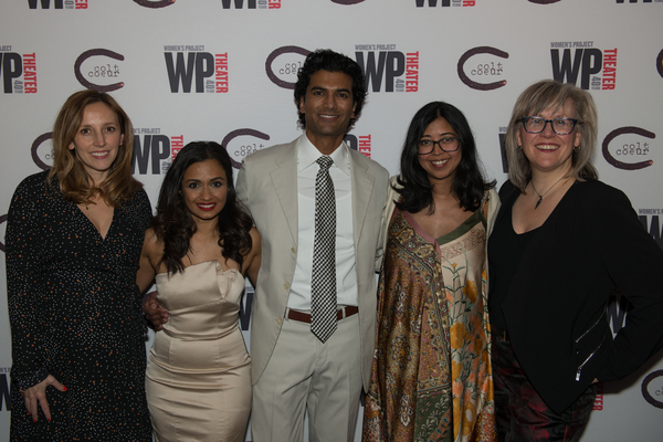 Photo Flash: WP Theater's HATEF**K Celebrates Opening Night Image