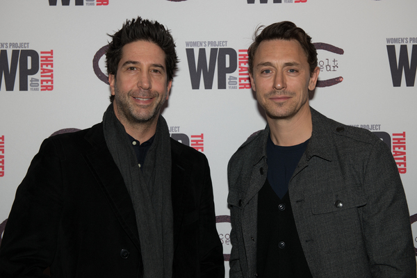 David Schwimmer & JJ Feild Photo