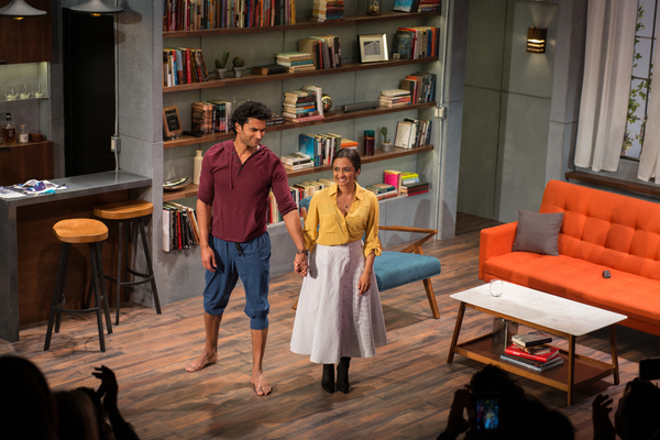 Photo Flash: WP Theater's HATEF**K Celebrates Opening Night Image