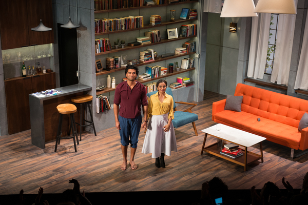Photo Flash: WP Theater's HATEF**K Celebrates Opening Night Image