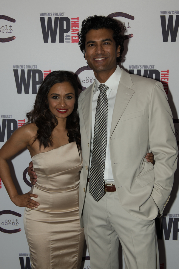 Photo Flash: WP Theater's HATEF**K Celebrates Opening Night Image