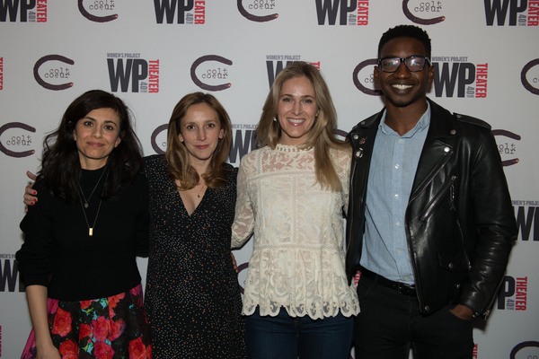 Photo Flash: WP Theater's HATEF**K Celebrates Opening Night 