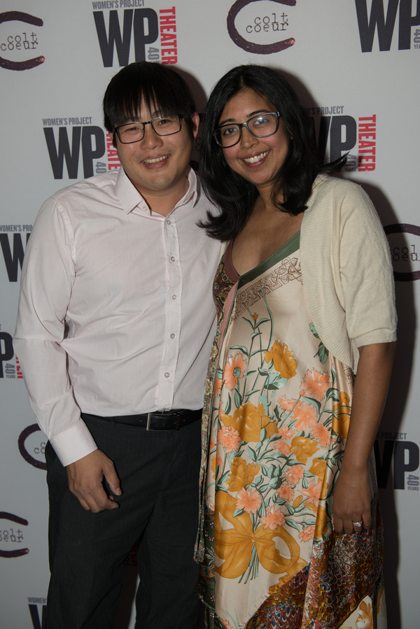 Photo Flash: WP Theater's HATEF**K Celebrates Opening Night Image