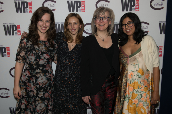 Photo Flash: WP Theater's HATEF**K Celebrates Opening Night Image