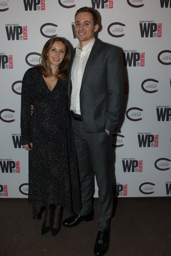 Photo Flash: WP Theater's HATEF**K Celebrates Opening Night Image