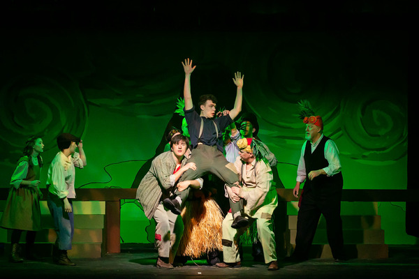 Photo Flash: PETER AND THE STARCATCHER at Players Guild of Dearborn is Full of Magic! 