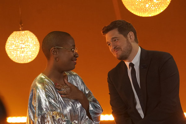 Photo Flash: See a First Look at 'buble!' on NBC! Image