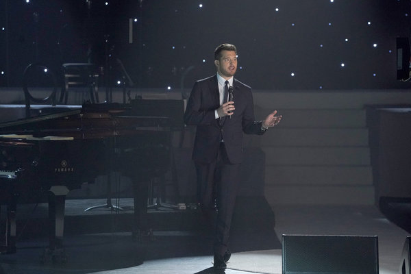 Photo Flash: See a First Look at 'buble!' on NBC! Image