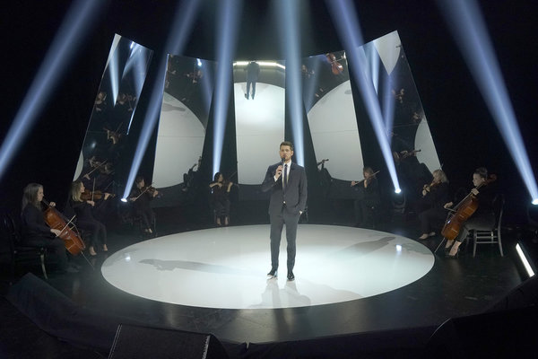 Photo Flash: See a First Look at 'buble!' on NBC! 