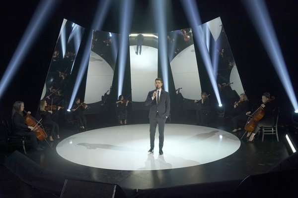 Photo Flash: See a First Look at 'buble!' on NBC! Image