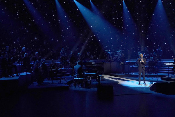 Photo Flash: See a First Look at 'buble!' on NBC! Image