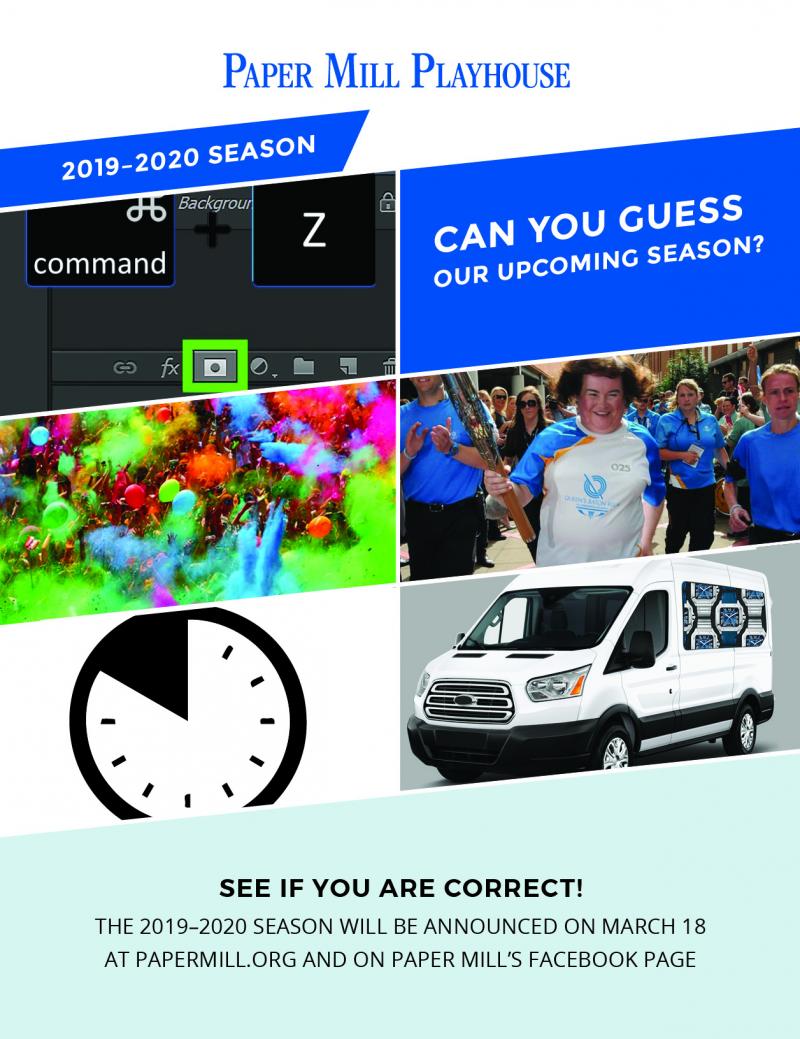 Guess Paper Mill's Upcoming Season! Image