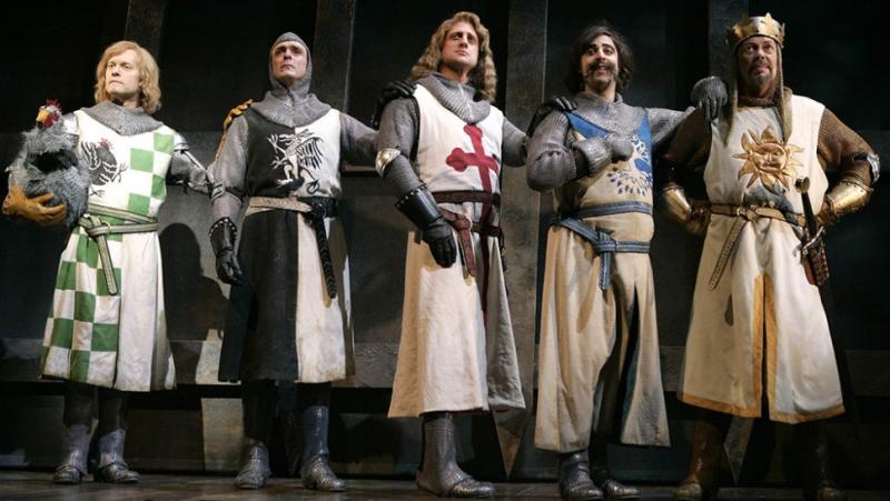 #TBT: SPAMALOT Finds Its Grail on Broadway! 