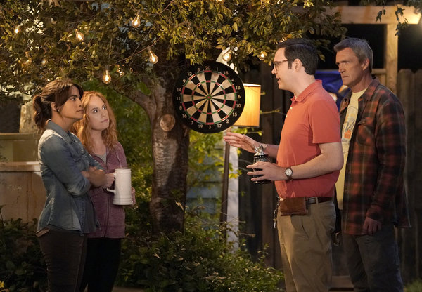 Photo Flash: Get a Sneak Peak at the Pilot of ABBY'S on NBC Image