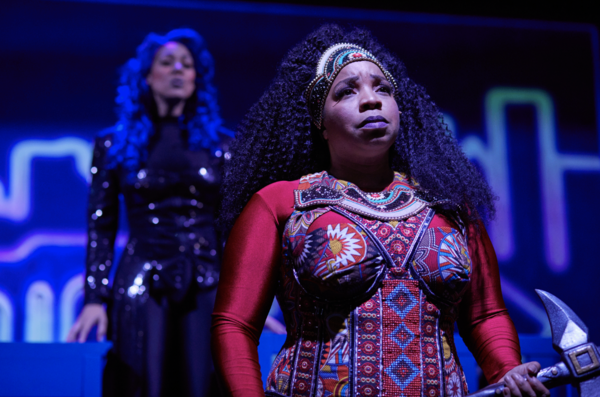 Photo Flash: First Look at Geffen Playhouse's BLACK SUPER HERO MAGIC MAMA 