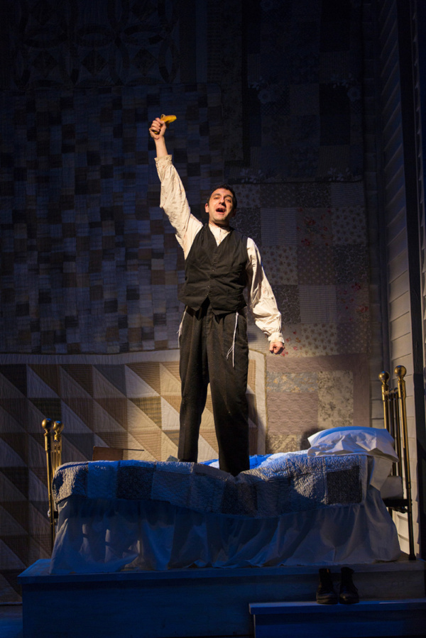 Photo Flash: First Look At THE IMMIGRANT At George Street Playhouse Image