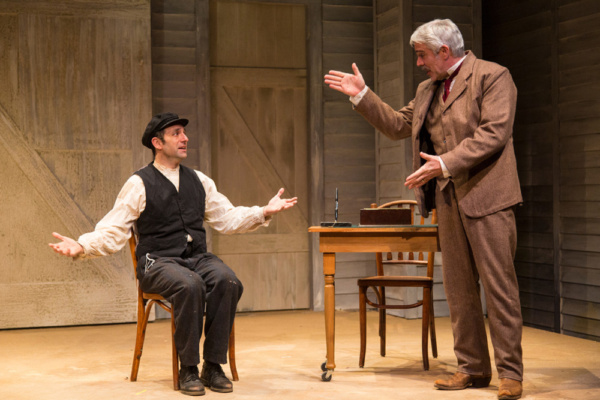 Photo Flash: First Look At THE IMMIGRANT At George Street Playhouse Image