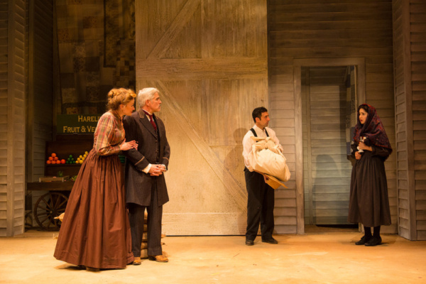 Photo Flash: First Look At THE IMMIGRANT At George Street Playhouse Image