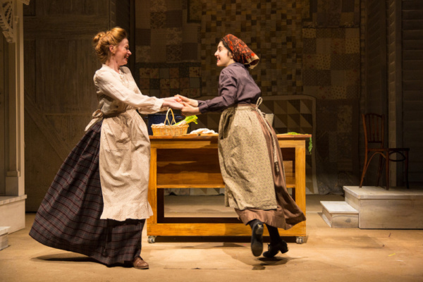 Photo Flash: First Look At THE IMMIGRANT At George Street Playhouse Image