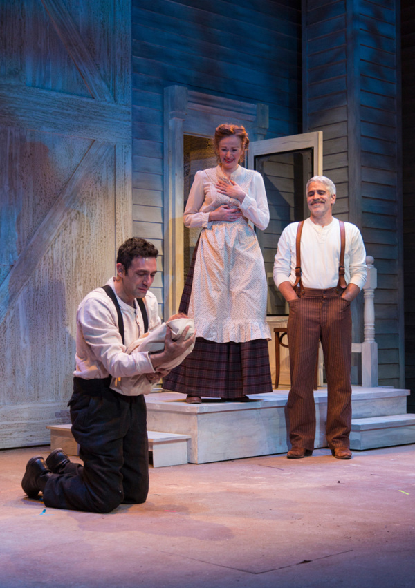 Photo Flash: First Look At THE IMMIGRANT At George Street Playhouse Image