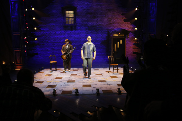 Photo Flash: Inside Opening Night of Ruben Santiago-Hudson's LACKAWANNA BLUES 