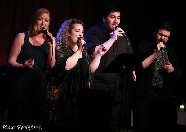 Photo Flash: Broadway At Birdland Presents HARMONY ON BROADWAY Image