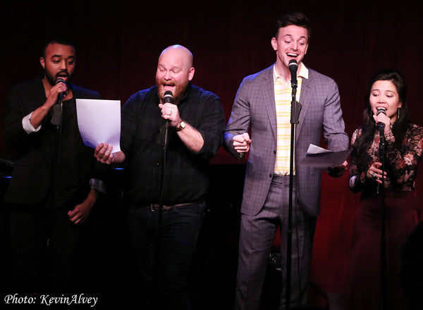 Photo Flash: Broadway At Birdland Presents HARMONY ON BROADWAY Image